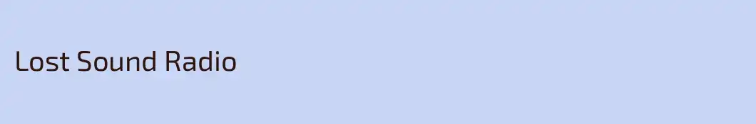Lost Sound Radio